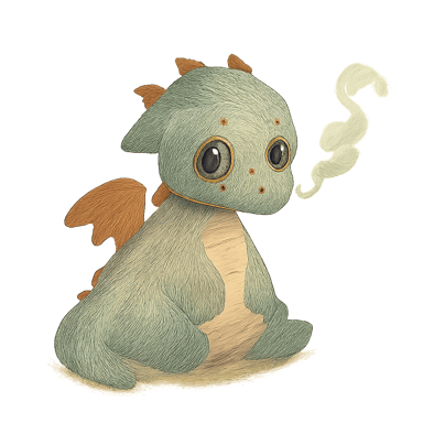Pip the Dragon