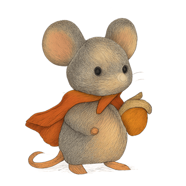 Sparkle the Mouse